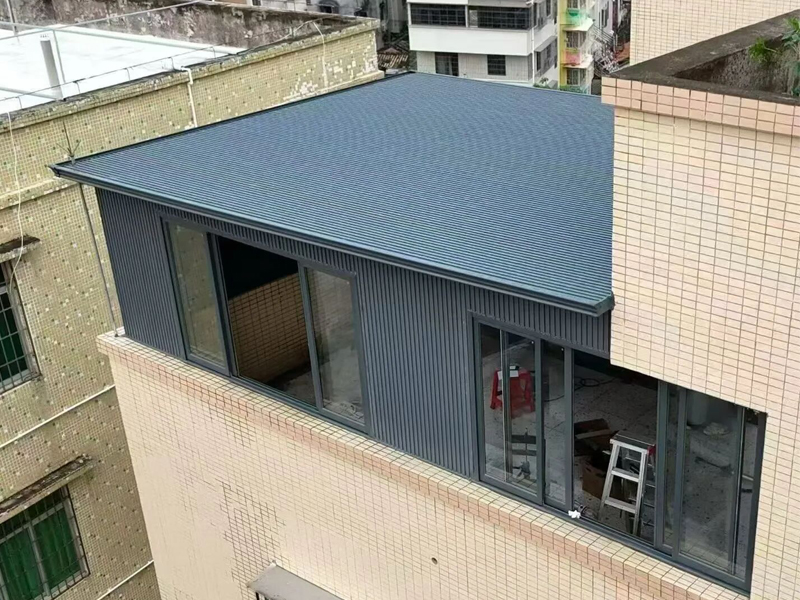 应用案例-屋面铝瓦定制