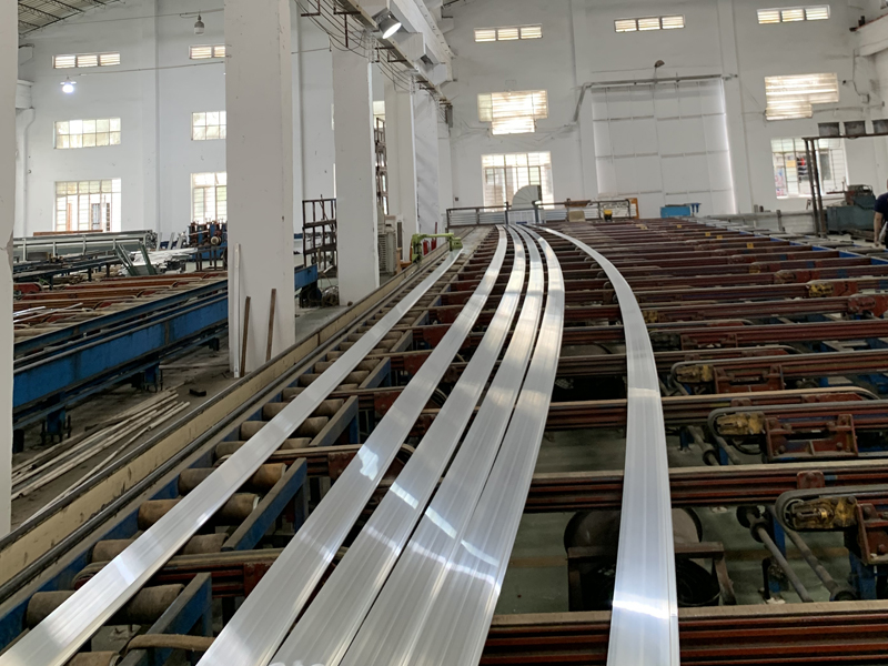 Factory production line